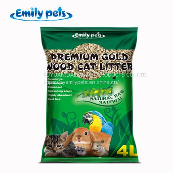 Cat Litter Eco Pine Wood Cat Sanitary Sand Natural Scented Fast Water Absorbtion
