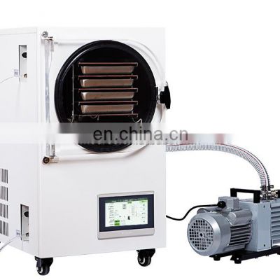 2021 Hot Sale Freeze Drying Machine Sublimation Condensation Dryer Vacuum Lyophilizer Price Freeze Drying Dry Freeze Machine