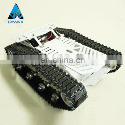 Well selling remote control small Intelligent robot AVT-3T wireless camera Wifi Robot tank Chassis car inspection robot chassis