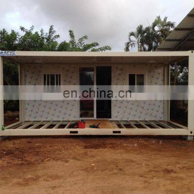 Factory supply prefab container office expandable mobile modular houses for sale