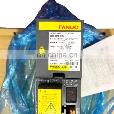 Original Fanuc A06B-6096-H206 CNC PLC servo amplifier module A06B-6096-H206