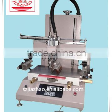 High Speed Flat Screen Printes Machine with Vaccum for Cups