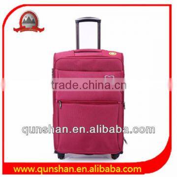 Colorful travel lightweight luggage