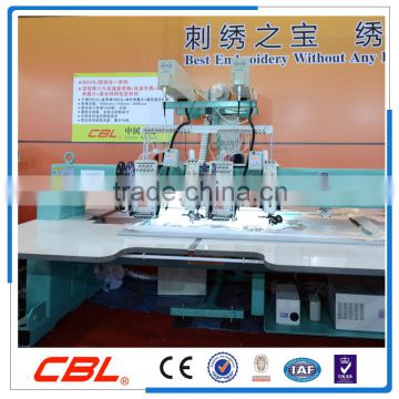 2 heads laser multi-funtion embroidery machine