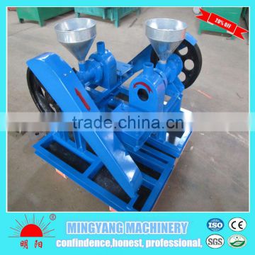 Best price screw type 5.5kw animal feed pellet making machine with factory price