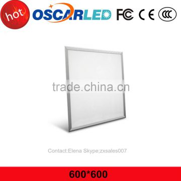 ISO9001 Certified Manufacturer CE approved 32W DMX 600X600 RGB LED Panel Light for DMX512 Dimming System