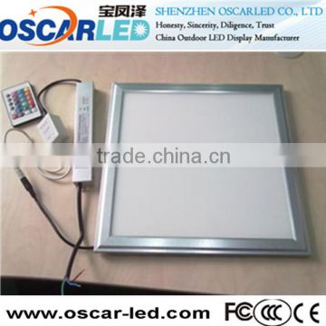 High warranty led light 600*600 led panel lighting, led panel in Shenzhen Oscarled