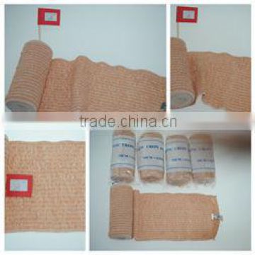 YD70230Ventilated cotton Crepe Elastic Bandage with CE ISO FDA