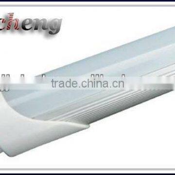 saving energy Oval T8 LED Tube Lighting 18W