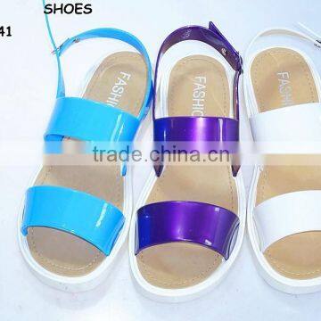 2015 new fashion Ladies summer sandals