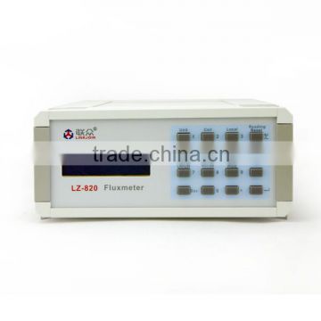 LINKJOIN LZ-820 fluxmeter flux meter manufacture magnetic flux tester with CE Certification
