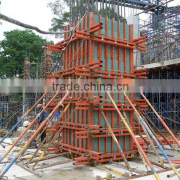 construction material/aluminum formwork with adjustable waterproof industrial column