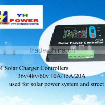 60 volt 15 amp solar charge controller