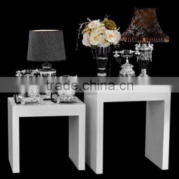 Luxury Black Resin Modern Fashion home decor vintage wood From China Factory