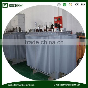 transformer manufacturer three phase 250kva transformer oil immersed electrical power distribution