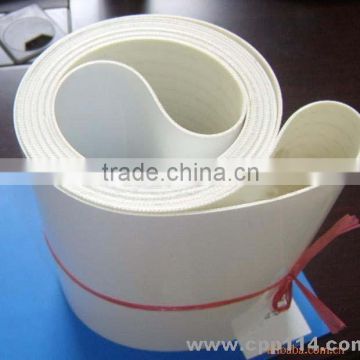 PVC solid woven conveyor belt