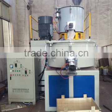 inverter controlled plastic mixing unit for PVC