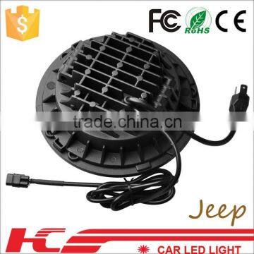 Wholesale high quality 30W driving spot offroad light headlight jeep led headlights