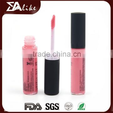 New lady doll fruity ball shaped double end lipstick and lip gloss