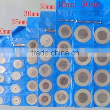 Smooth cutting diamond cutting circle blade grinding disc for cutting or polishing use power tools