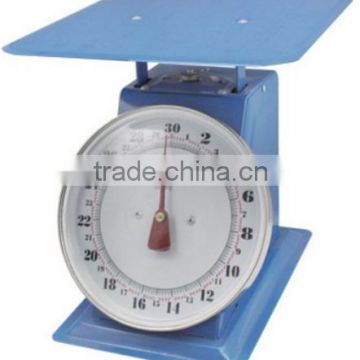 Advanced mechanical spring kitchen weighing scale