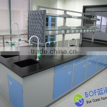 Chemistry room use laboratory table