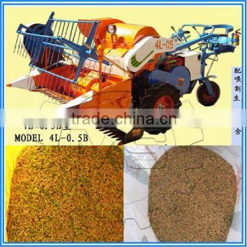 Direct factory supply small paddy harvesting machine for sale