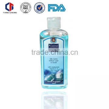 Customize high efficiency waterless instant hand sanitizer