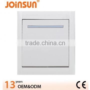 Best sale cheap price 1 gang 2 ways wall switch, electrical switch