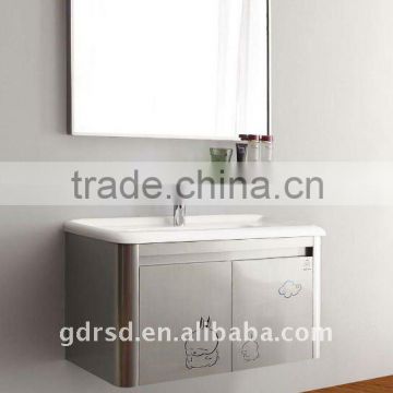 New style stainless steel 304 bathroom cabinet