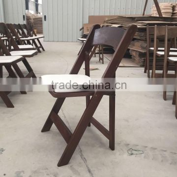 Commercial Wooden Folding Chair for Wedding