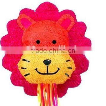 cheerful pinata for party