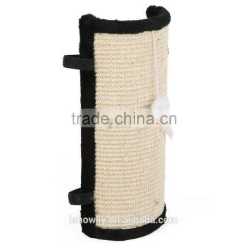 Cat Scratcher Post Pad - Features Velcro for Wrapping Around Table, Couch, Chair, Furniture Leg to Prevent Scratchin