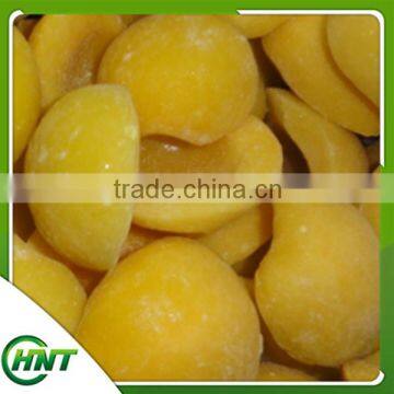 High Quality Best Sale Frozen Yellow Peach