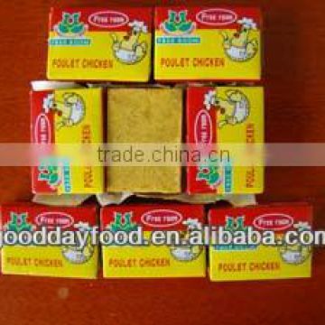 flavoring cube/ bouillon cube/ soup cube/ seasoning cube - chicken