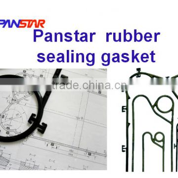Food grade gasket materiall for pasteurizer,anti-corrosion rubber gasket