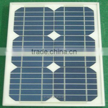 105W Mono Solar Panel with High Efficiency and reasonable price