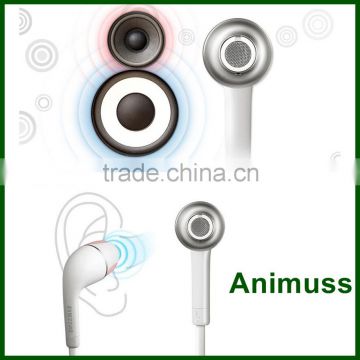 Handfree wired earphones headset earbuds with mic for iphone samsung android mobile phone                        
                                                Quality Choice