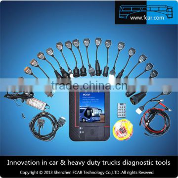 Multi-functional professional Fcar F3-D heavy duty truck diagnostic equipment for Scania , Daf , Iveco ,Cummins ,Volvo an so on