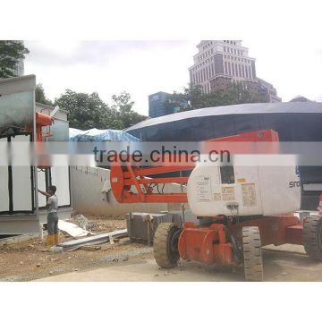 self-propelled articulating boom lift/new construction elevator