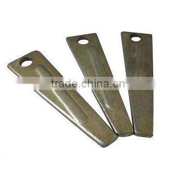 formwork accessory steel wedges for construction