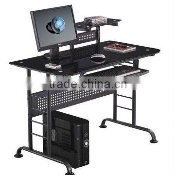 tempered glass computer desk or big lots computer desk