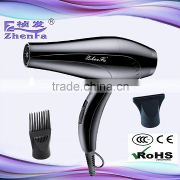 Fashion hair dryer 1600 watt hairdryer for salon use ZF-8810