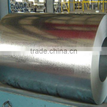 galvalume steel coils with high strength performance for ideal building material