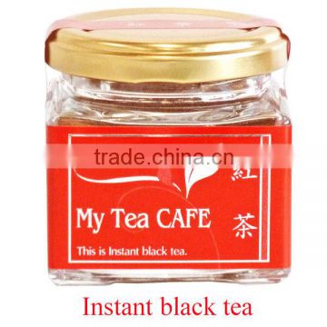 High quality Japanese instant black tea powder 30g My tea cafe
