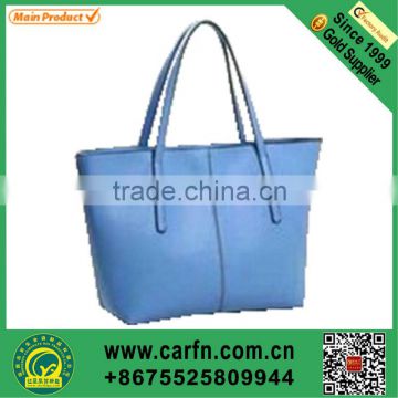 custom made real leather bag for woman