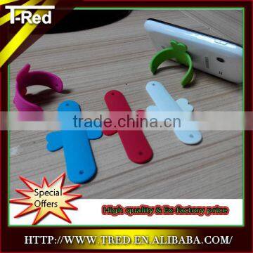 2014 mini colorful custom printed Touch-u silicone foldable display holder