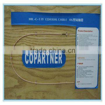 Newest Copartner MIL-C-17F Coaxial cable RG