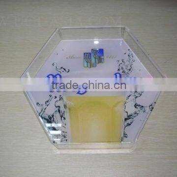 High Quality White Color Acrylic Serving Tray for Sale
