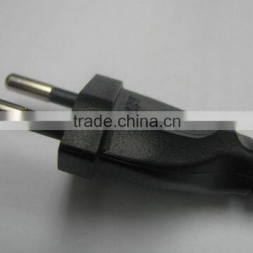 Swiss standard 10A 250V swiss non-polarity plug